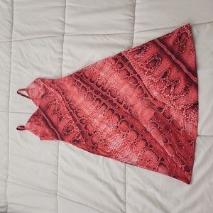 Just Cavalli Snake print dress Size 40